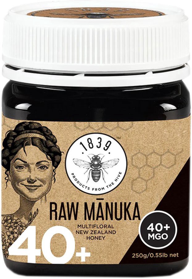 slide 1 of 1, 1839 Raw Manuka Blend Honey 40+ MGO, 8.8 oz