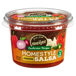 Fresh from Meijer Medium Homestyle Salsa, 16 oz