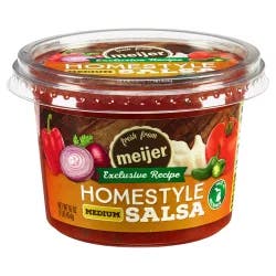 Fresh from Meijer Medium Homestyle Salsa, 16 oz