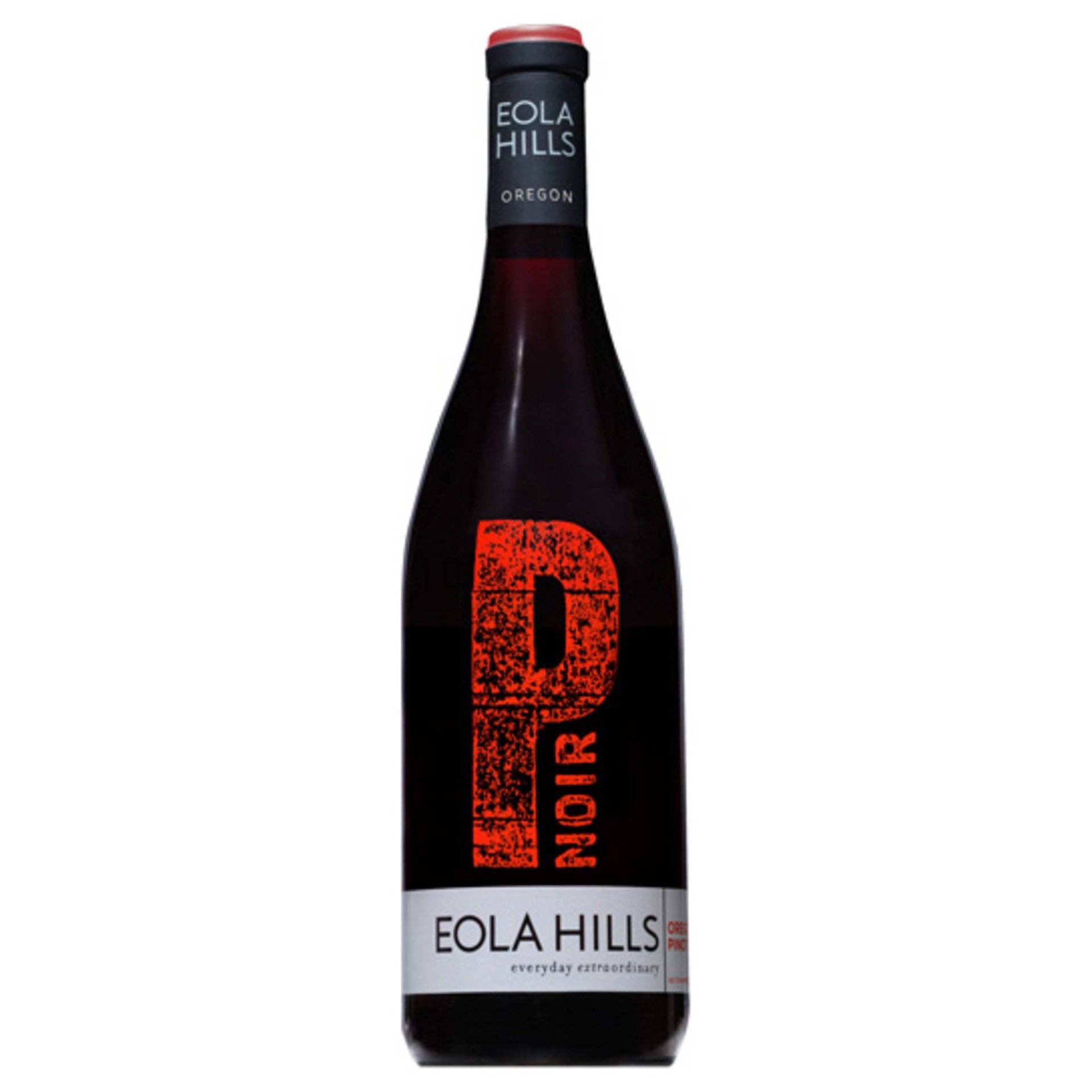 slide 1 of 1, Eola Hills Pinot Noir Red Wine - 750ml Bottle, 750 ml