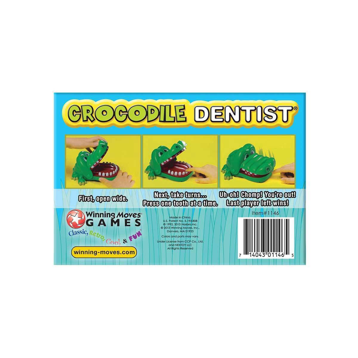 slide 4 of 4, Hasbro Crocodile Dentist Game, 1 ct
