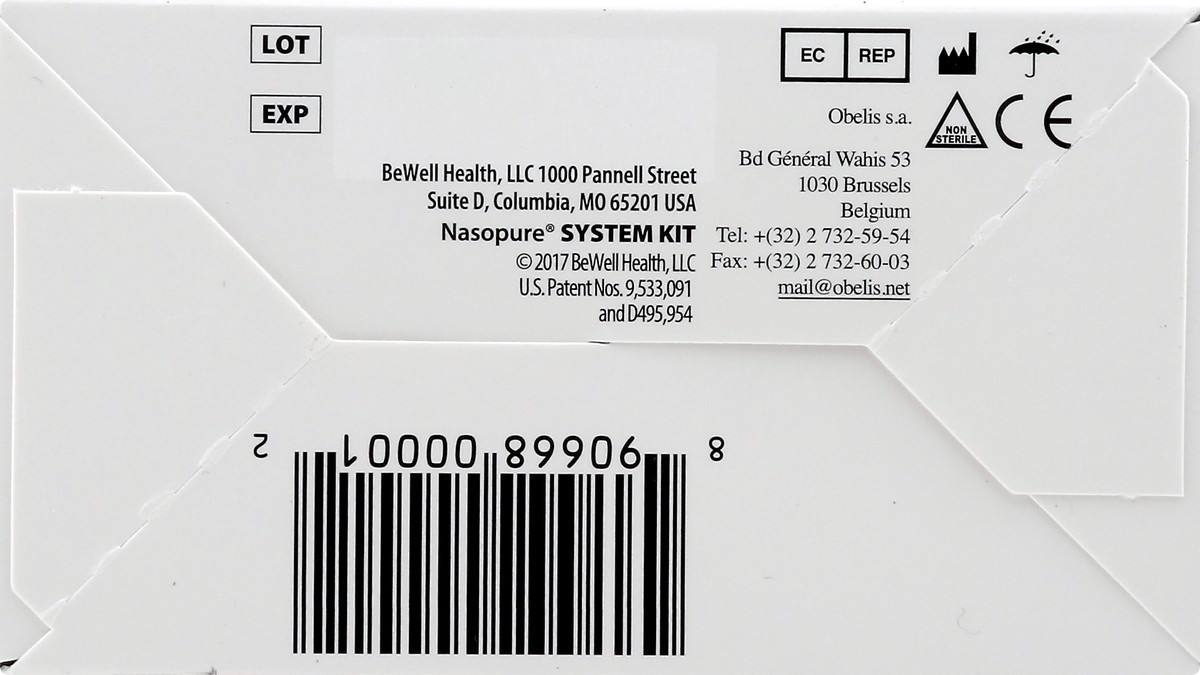 slide 3 of 9, Nasopure Nasal Wash System, 1 ct