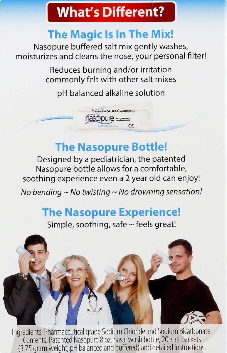 slide 8 of 9, Nasopure Nasal Wash System, 1 ct