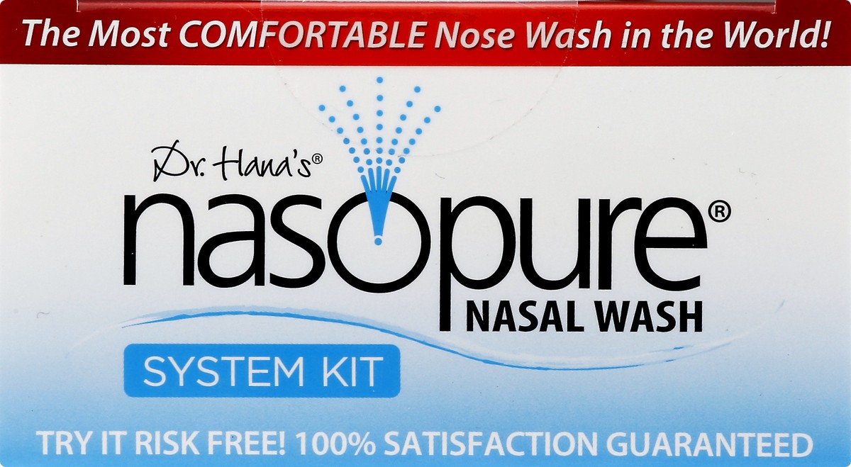 slide 5 of 9, Nasopure Nasal Wash System, 1 ct