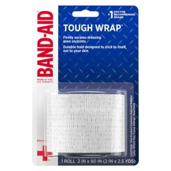 Band-Aid Brand of First Aid Products Tough Wrap, 2 Inches by 2.5 Yards