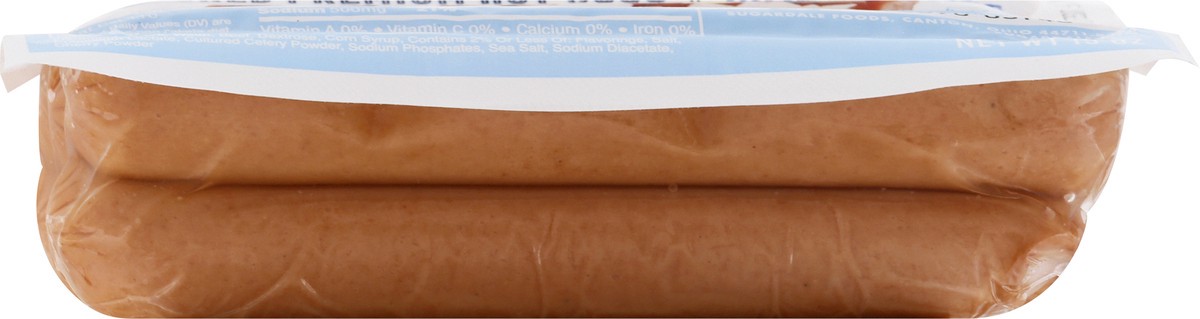 slide 5 of 13, Sugardale Uncured Premium Hot Dogs 15 oz, 15 oz