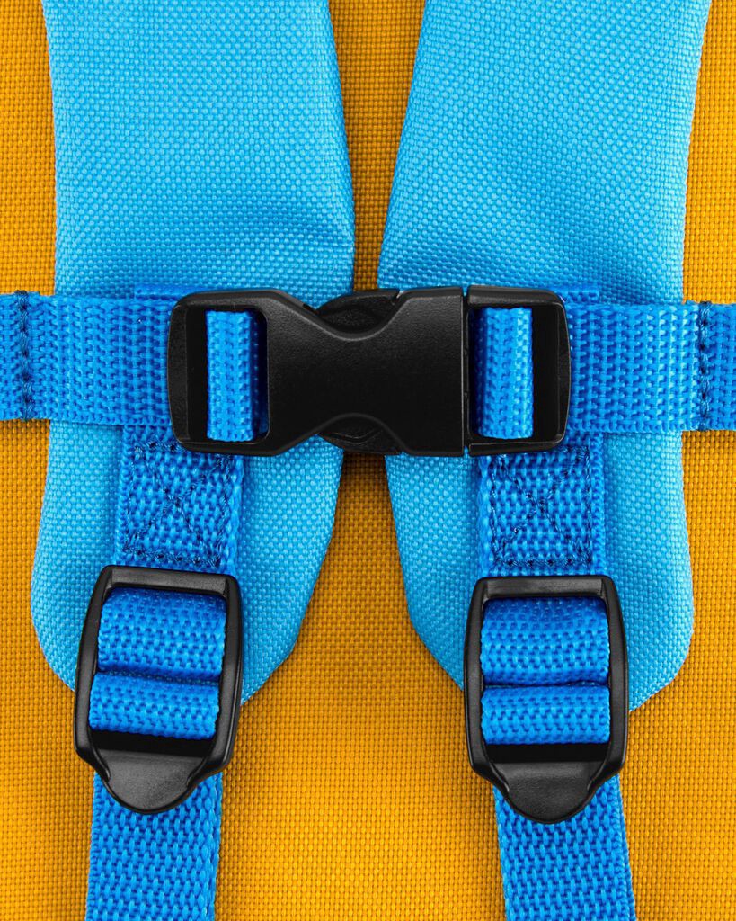 slide 2 of 6, Skiphop Sesame Street Mini Backpack With Safety Harness - Cookie Monster Cookie Monster NS, 1 ct