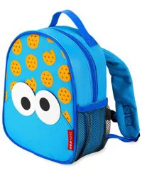 Skiphop Sesame Street Mini Backpack With Safety Harness - Cookie Monster Cookie Monster NS