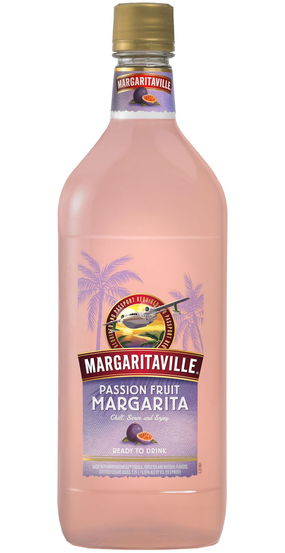 slide 1 of 1, Margaritaville Passion Fruit Margarita, 1.75 liter