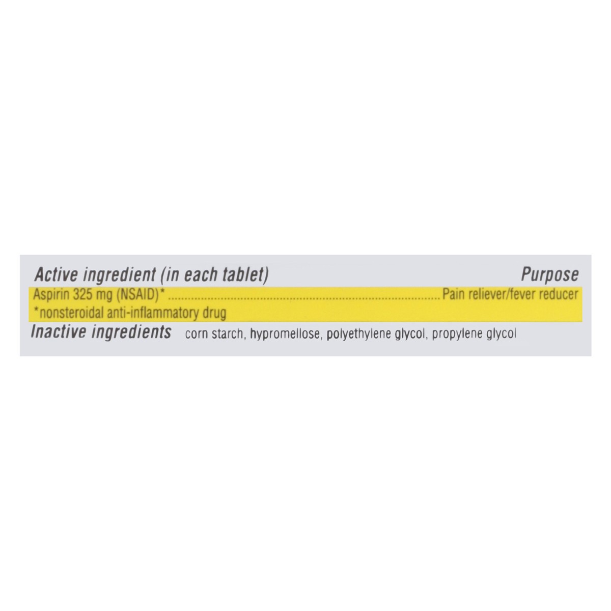 slide 6 of 15, TopCare TOP CARE Topcare Aspirin, Coated, Regular Strength, 500 ct