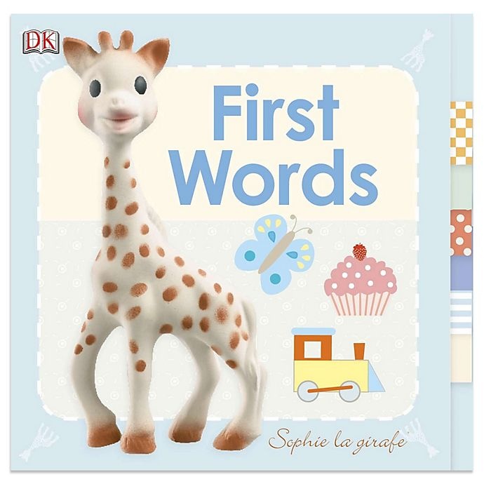 slide 1 of 1, DK Baby: Sophie la girafe: First Words Board Book, 1 ct