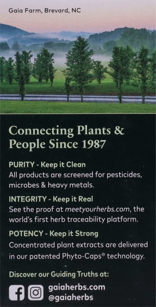 slide 2 of 12, Gaia Herbs Immune Support Echinacea Supreme 60 Vegan Liquid Phyto-Caps, 60 ct