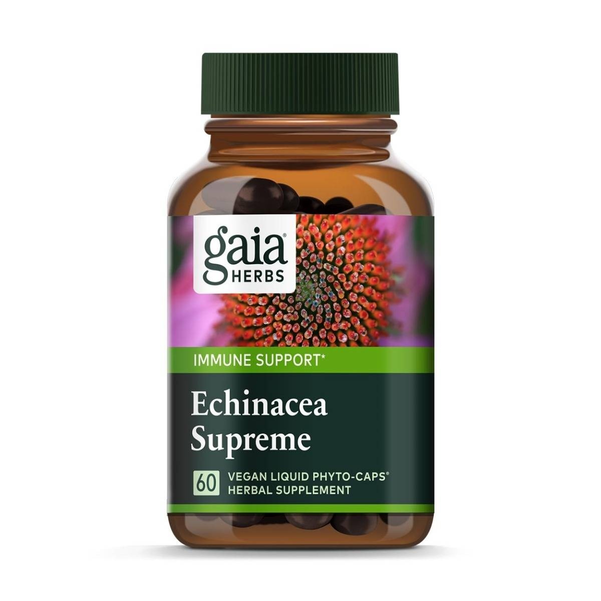 slide 1 of 1, Gaia Echinacea Supreme, 60 ct