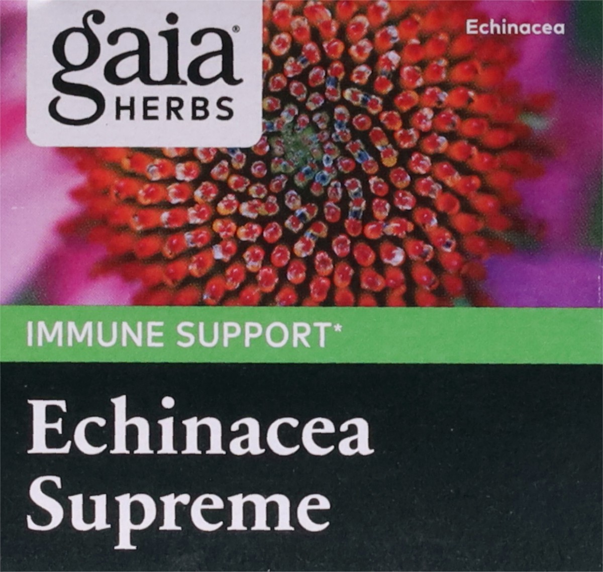 slide 9 of 12, Gaia Herbs Immune Support Echinacea Supreme 60 Vegan Liquid Phyto-Caps, 60 ct
