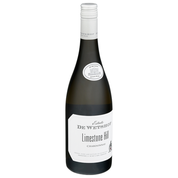 slide 1 of 1, De Wetshof Estate Limestone Hill Chardonnay, 750 ml