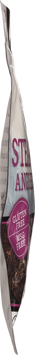 slide 8 of 9, Dearborn Jerky Angus Steak Strips, 3 oz