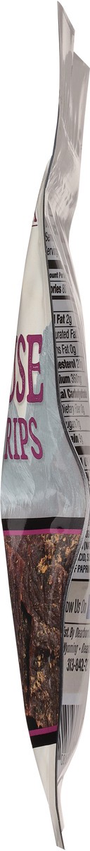 slide 4 of 9, Dearborn Jerky Angus Steak Strips, 3 oz