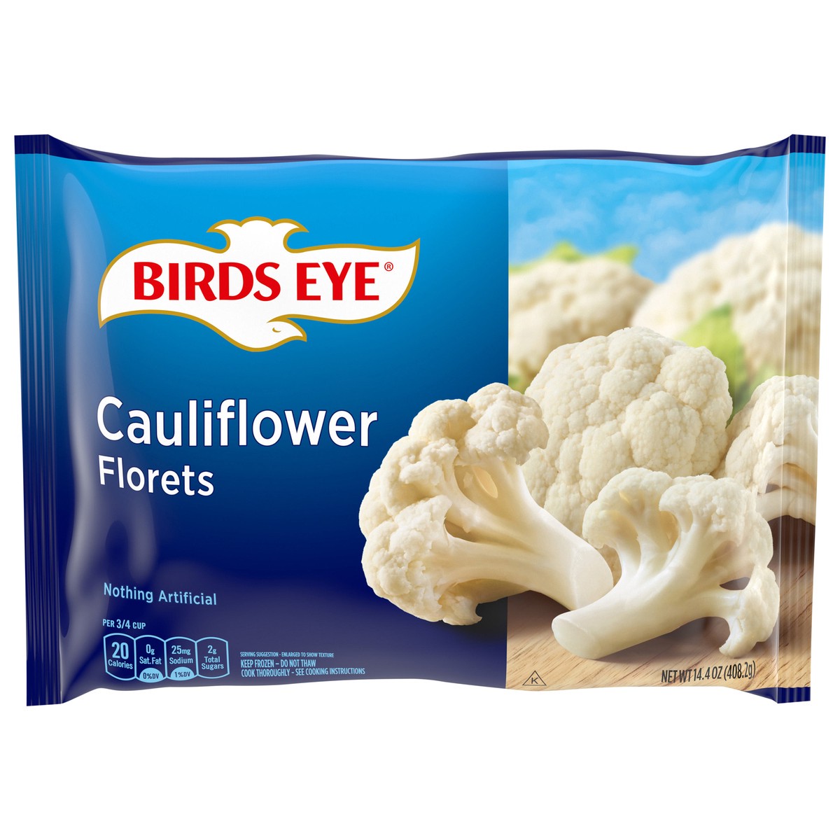 slide 1 of 1, Birds Eye Cauliflower Florets 14.4, 14.4 oz