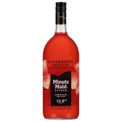 Minute Maid Spiked Straw Daiquiri Rtd Cocktail - 1.5 liter