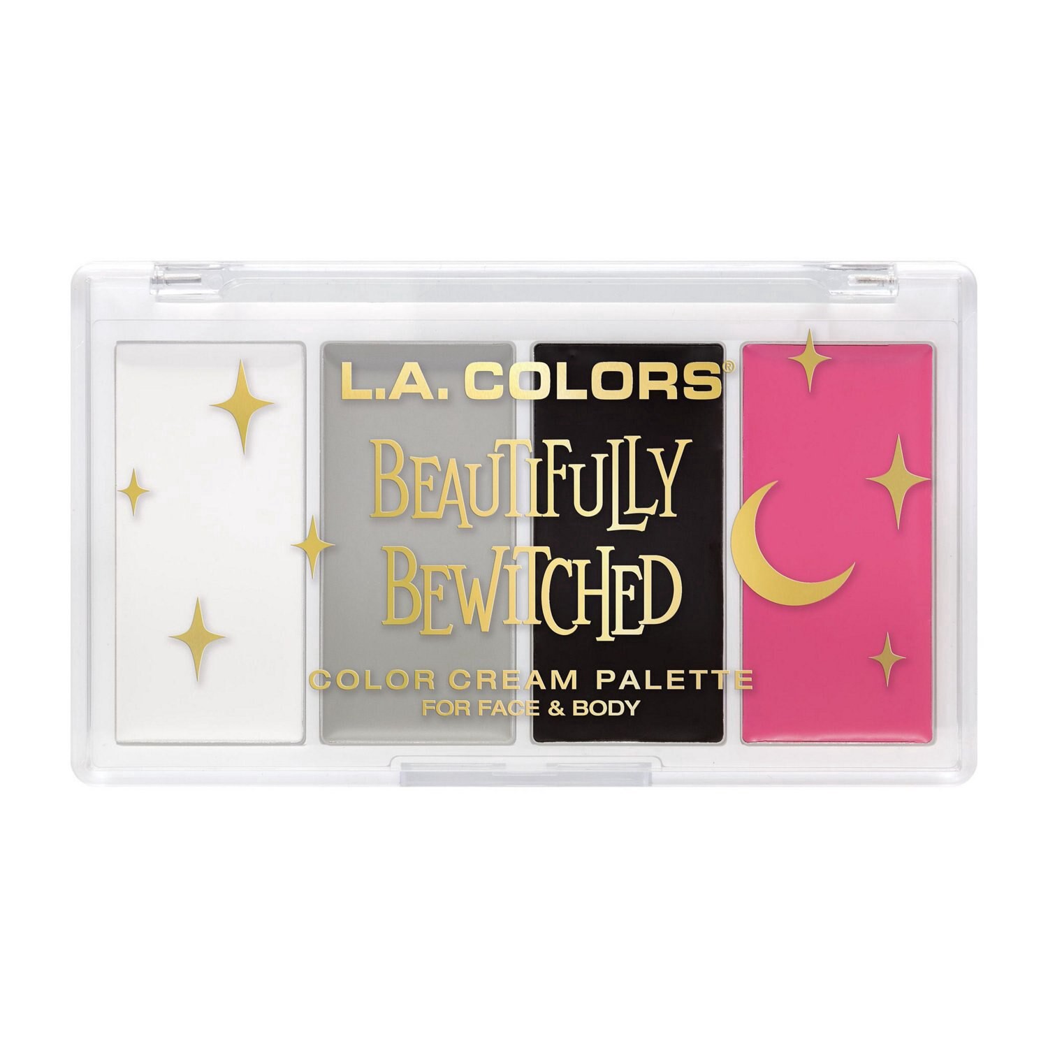 slide 1 of 1, La Colors 4 Color Pigment Palette - Witchy Vibes, 1 ct