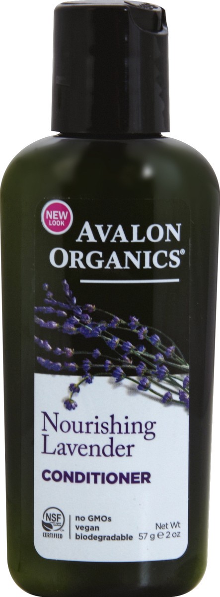 slide 2 of 2, Avalon Organics Conditioner 2 oz, 2 oz