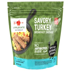 Applegate Naturals Savory Turkey Breakfast Sausage 16oz