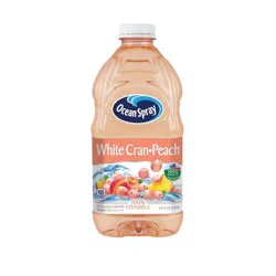 Ocean Spray White-Cran Peach 64oz