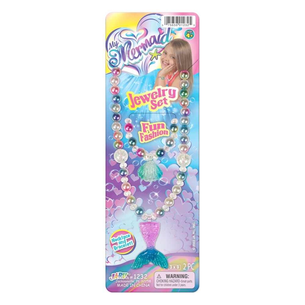 slide 1 of 1, Ja-Ru My Mermaid Jewelry Set, 2 ct