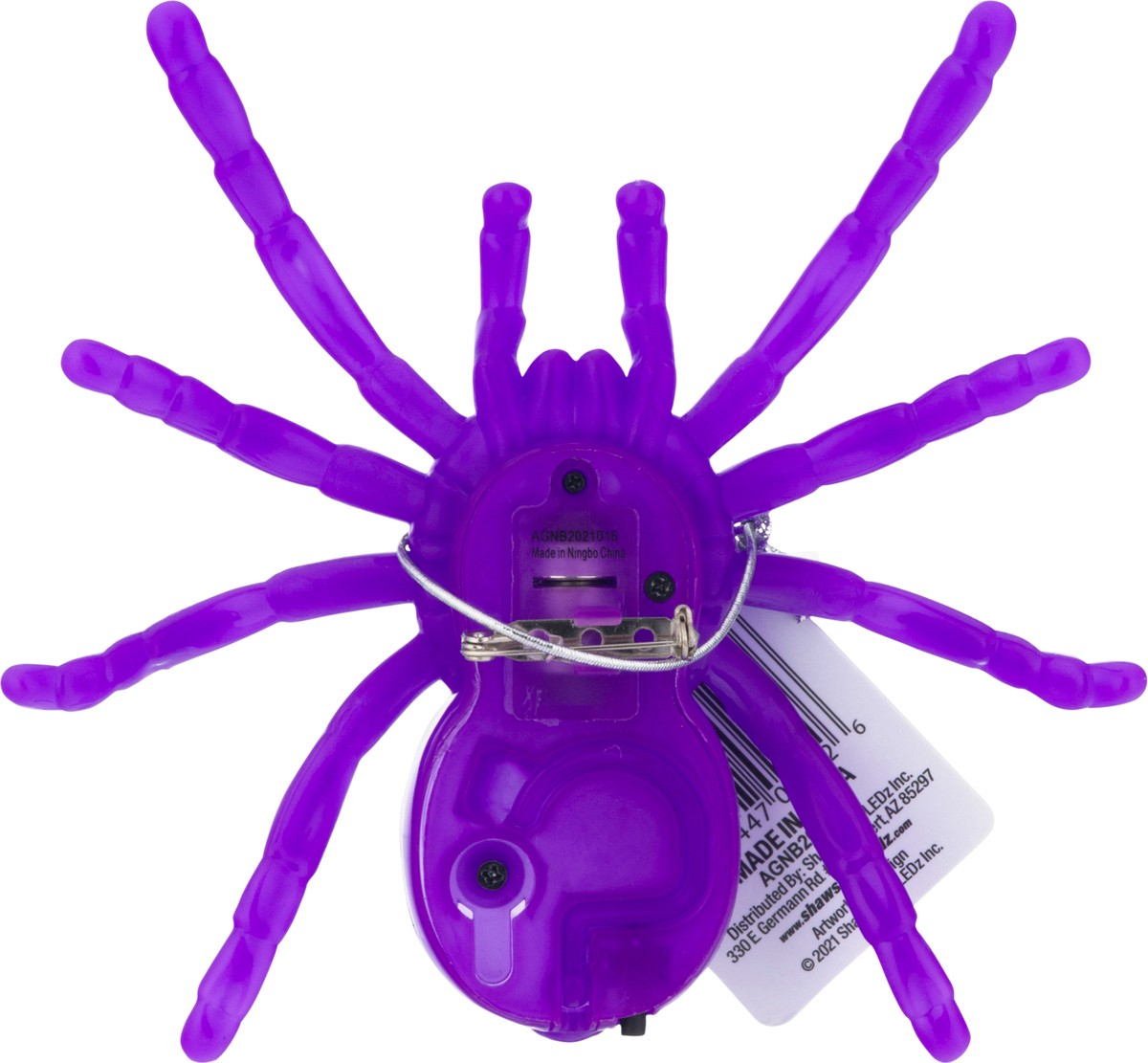slide 7 of 10, Magic Seasons Halloween Light Up Spider 1 ea, 1 ct