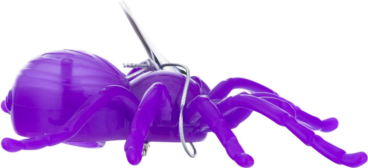 slide 9 of 10, Magic Seasons Halloween Light Up Spider 1 ea, 1 ct