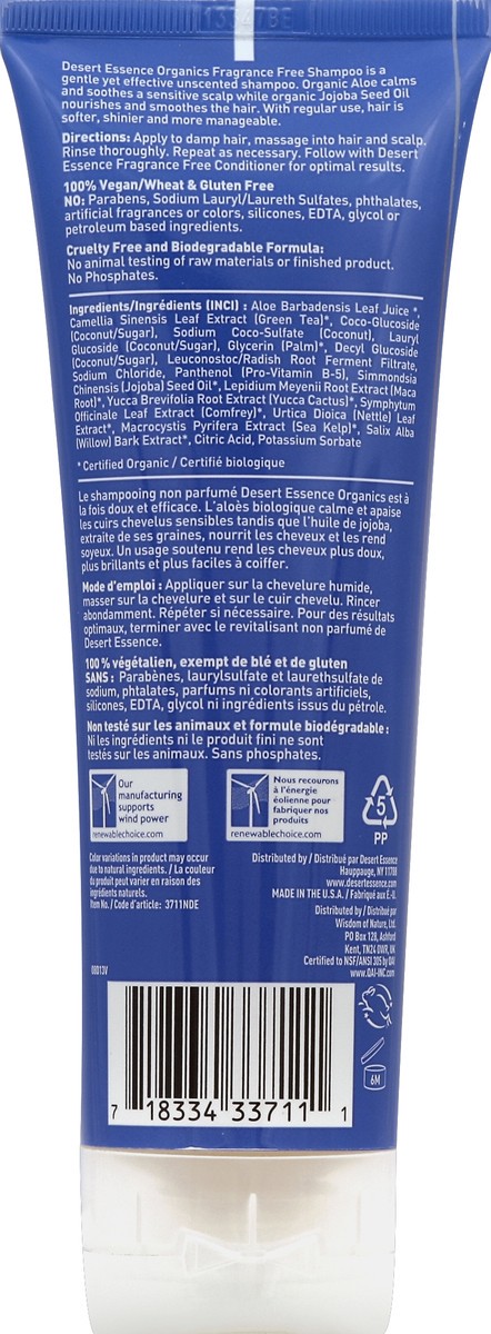 slide 3 of 3, Desert Essence Shampoo 8 oz, 8 oz