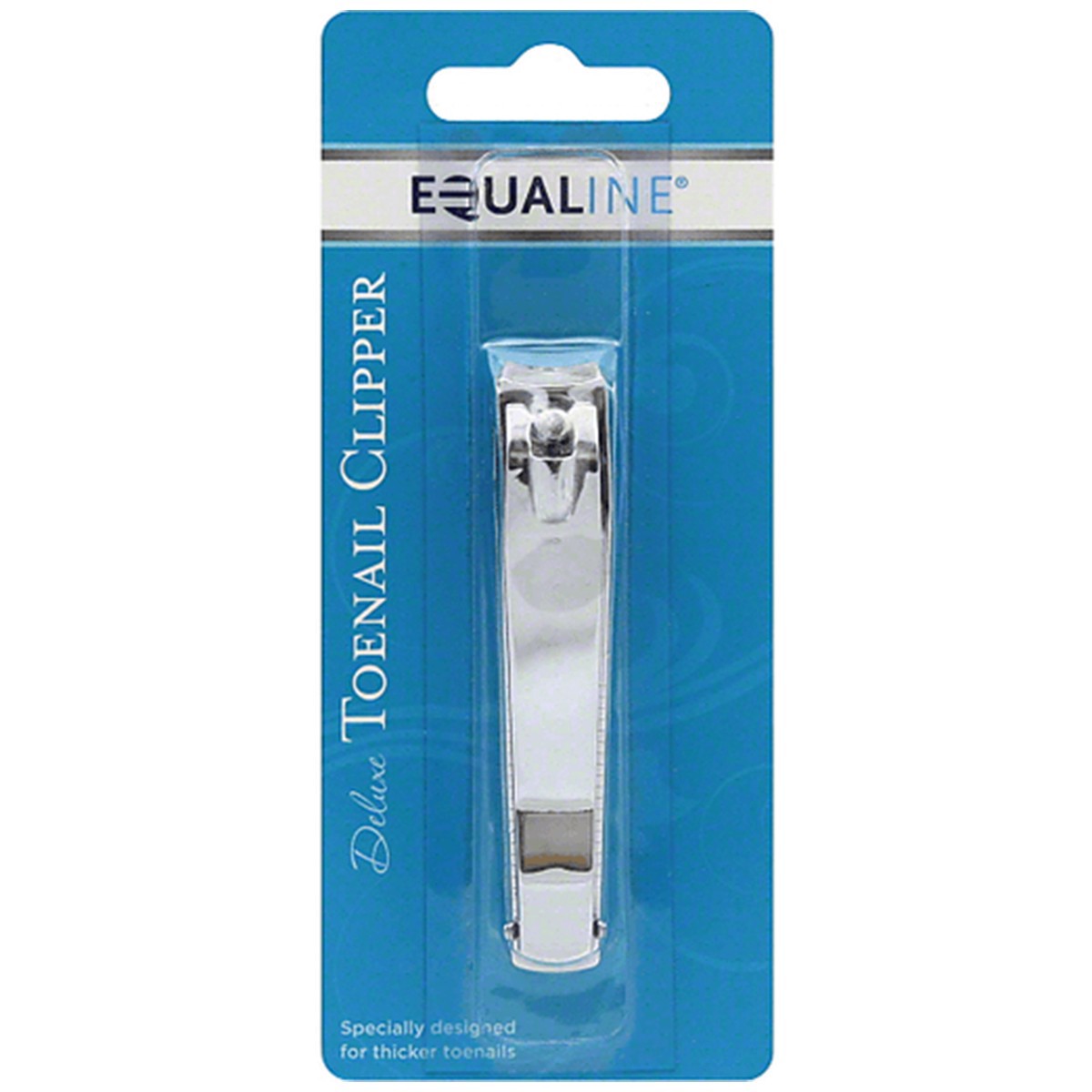 slide 1 of 1, Equaline Toenail Clipper Deluxe, 1 ct