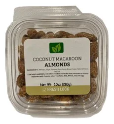 Torn & Glasser Torn Glasser Coconut Macaroon Almonds
