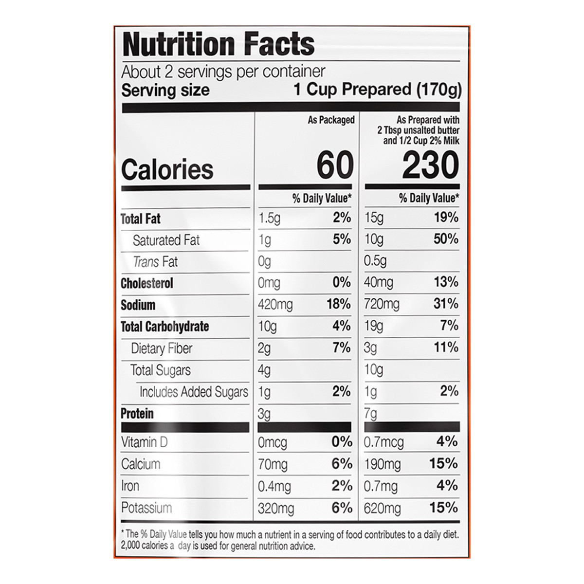slide 2 of 6, Taylor Farms Roast Cauliflower Mac N Cheese Veggies and Sauce 1 ea, 11.13 oz