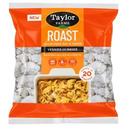 Taylor Farms Roast Cauliflower Mac N Cheese Veggies and Sauce 1 ea