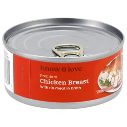 Know & Love Premium Chunk Chicken Breast 5 Ounces