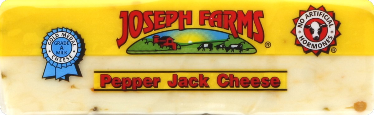 slide 4 of 5, Joseph Farms Pepper Jack Cheese, 16 oz