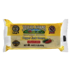 Joseph Farms Pepper Jack Cheese
