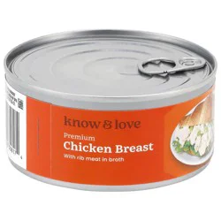 Know & Love Premium Chunk Chicken Breast 10 Ounces