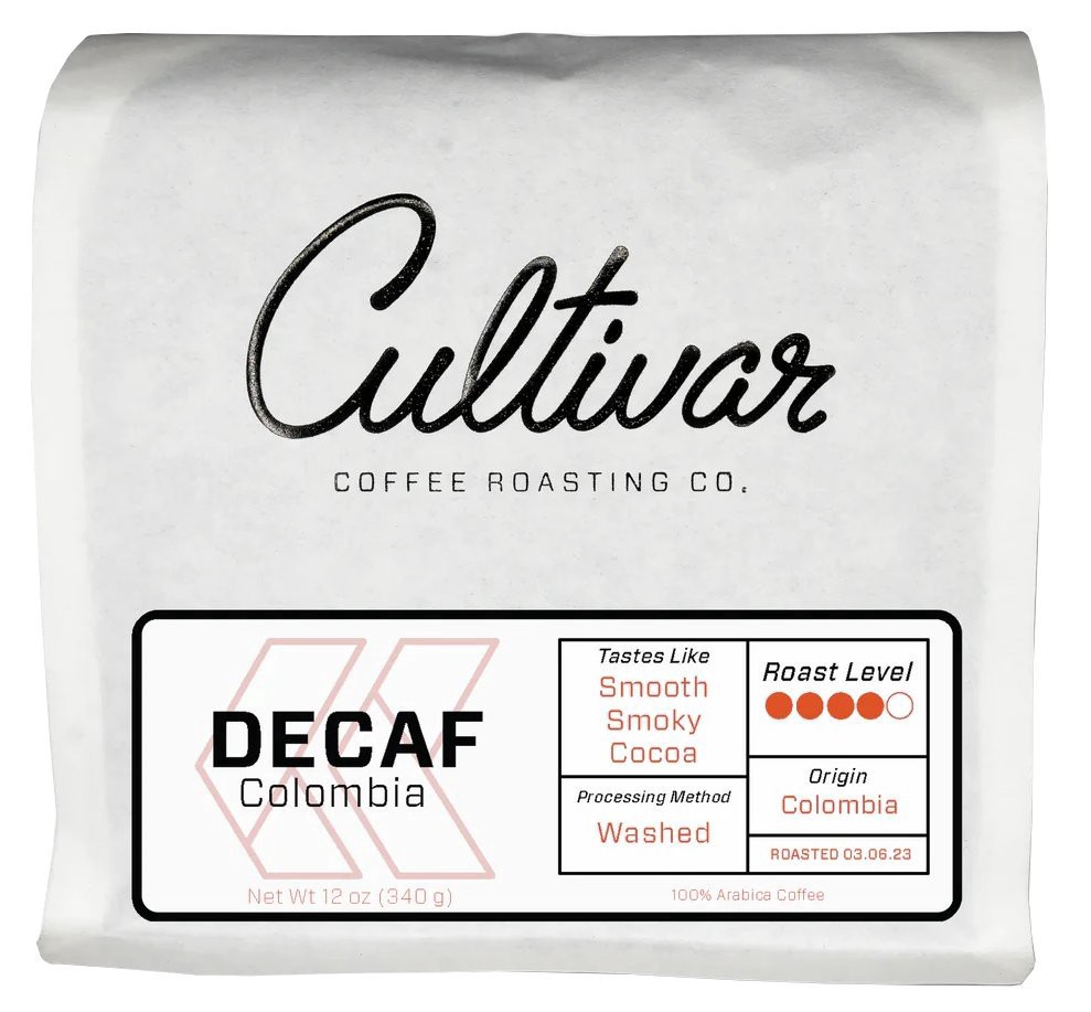 slide 1 of 1, Cultivar Decaf Colombia Coffee, 12 oz