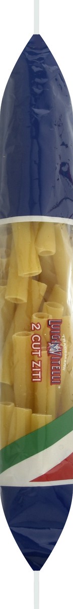 slide 5 of 10, Luigi Vitelli 100% Durum Wheat Semolina Cut Ziti Pasta 16 oz, 16 oz