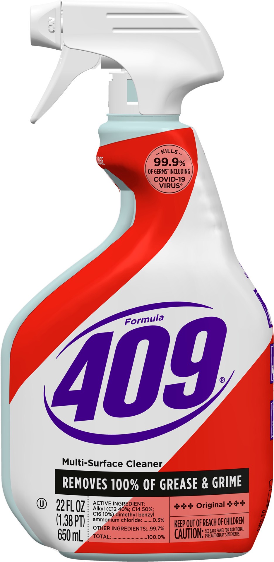 slide 1 of 5, Formula 409 Multi-Surface Cleaner, Spray Bottle, 22 Ounces, 22 fl oz