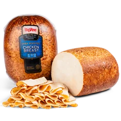 Hy-Vee Quality Sliced Oven Roasted Chicken Breast