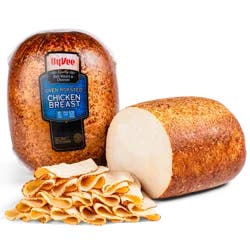 Hy-Vee Quality Sliced Oven Roasted Chicken Breast