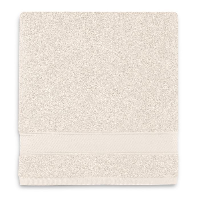 slide 1 of 3, Wamsutta Hygro Duet Bath Towel - Vanilla, 1 ct