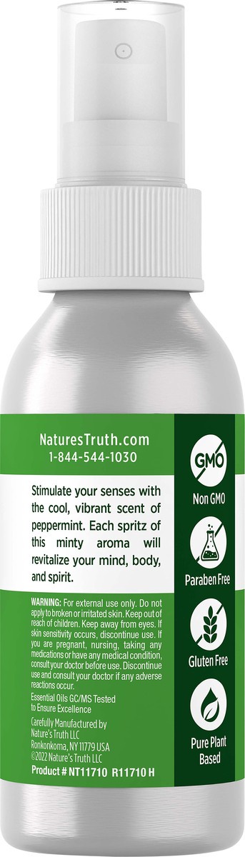 slide 2 of 4, Nature's Truth Peppermint Mist Aromatherapy Essential Oil - 2.4 fl oz, 2.4 fl oz