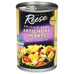 Reese Delicate Baby Artichoke Hearts 14 oz