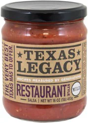 Texas Legacy Restaurant Style Mild Salsa