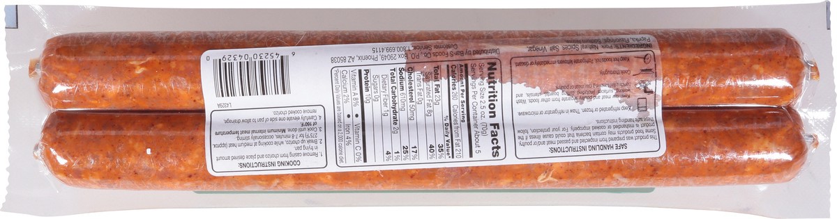 slide 5 of 9, La Chona Mild Chorizo Links - 12 Oz, 12 oz