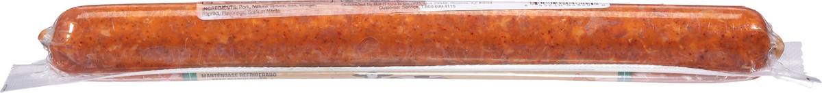 slide 8 of 9, La Chona Mild Chorizo Links - 12 Oz, 12 oz